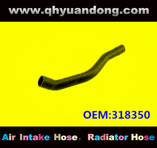 Radiator hose OEM:318350
