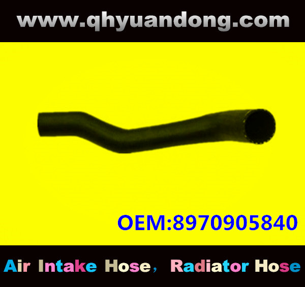 Radiator hose OEM:8970905840