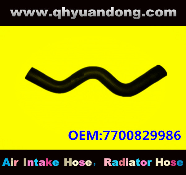 Radiator hose GG OEM:7700829986