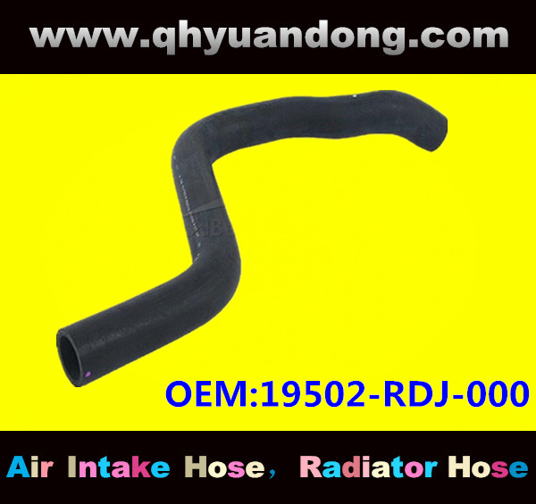Radiator hose GG OEM:19502-RDJ-000