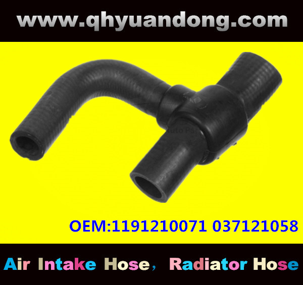 Radiator hose GG OEM:1191210071 037121058