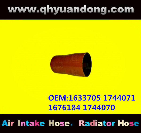 TRUCK SILICONE GG HOSE OEM:1633705 1744071 1676184 1744070