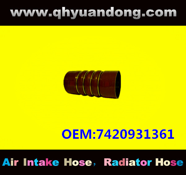 TRUCK SILICONE HOSE GG OEM:7420931361
