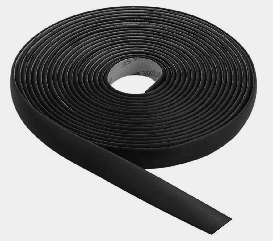 5M/16FT Auto Seal Weather Stripping Rubber Sealing Strip Trim Cover for Car Front Rear Windshield