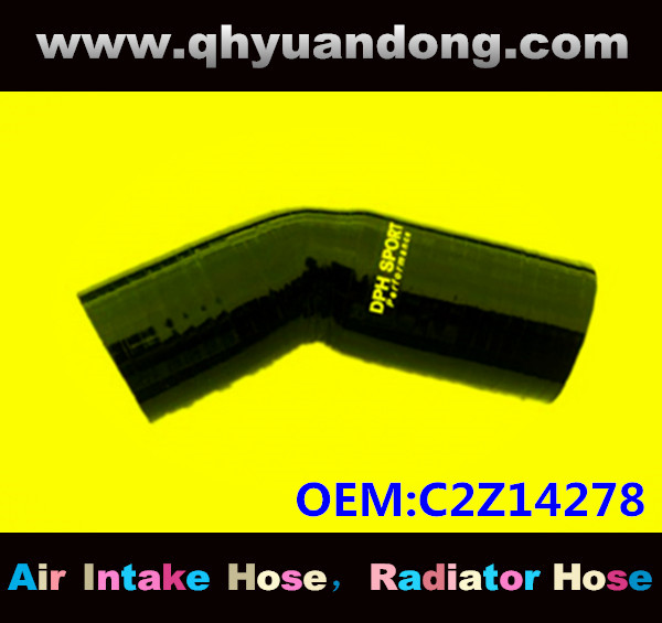TRUCK SILICONE HOSE GG OEM:C2Z14278