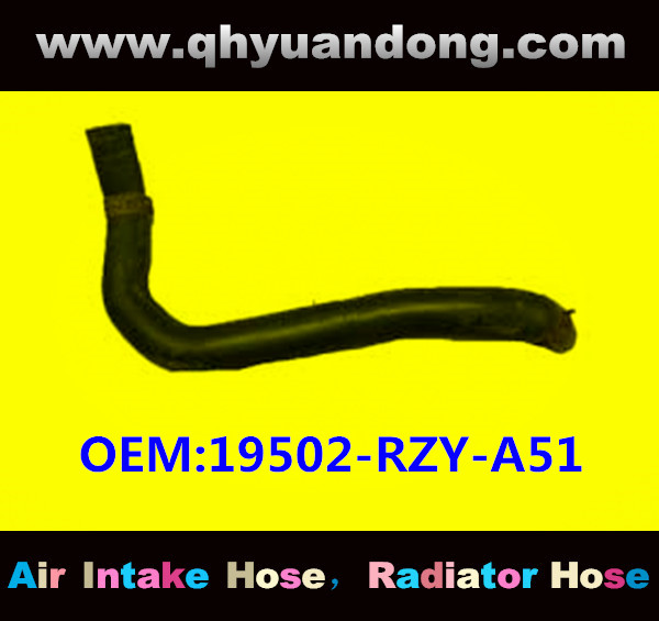 RADIATOR HOSE OEM:19502-RZY-A51